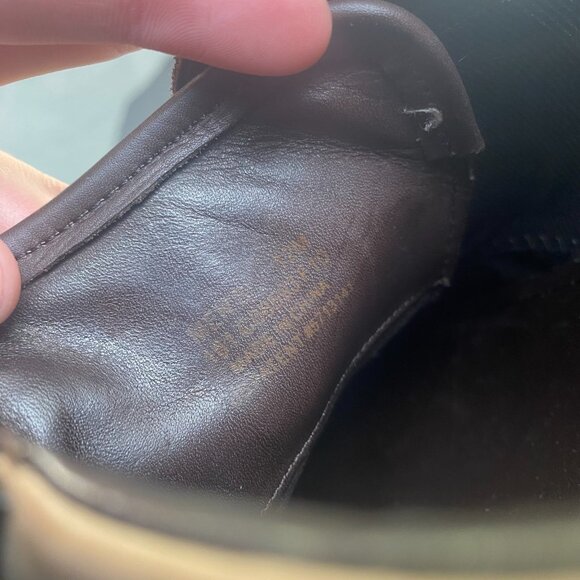 Men’s Cole Haan Brown Leather Casual Oxford Shoes Size 12M  Air Heels main image 9